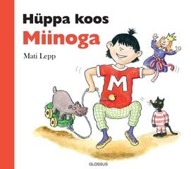 «Прыжок с Миино» цена и информация | Книги для самых маленьких | pigu.lt