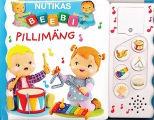 Nutikas beebi. Pillimäng, Emilie Beaumont цена и информация | Книги для самых маленьких | pigu.lt