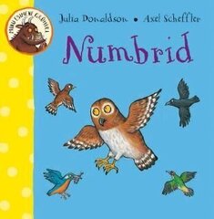 Minu esimene Grühvel. Numbrid, Julia Donaldson kaina ir informacija | Knygos mažiesiems | pigu.lt