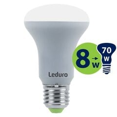 Лампочка LEDURO LED, R63 E27 8W цена и информация | Электрические лампы | pigu.lt