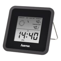 Termometras - higrometras Hama TH50 kaina ir informacija | Meteorologinės stotelės, termometrai | pigu.lt