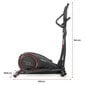 Elipsinis treniruoklis Gymstick GX 4.0 Crosstrainer kaina ir informacija | Elipsiniai treniruokliai | pigu.lt