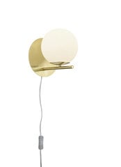 Настенный светильник Pure 1xE14 антрацитовый дымовой шнур цена и информация | Настенные светильники | pigu.lt