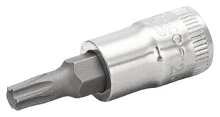 Lizdo galvutė 6709TORX T10, 1/4 kaina ir informacija | Mechaniniai įrankiai | pigu.lt