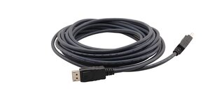 Kramer DisplayPort C-MDPM/MDPM-10, 3 м цена и информация | Кабели и провода | pigu.lt