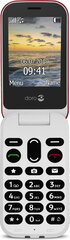 Doro 6041 Red/White kaina ir informacija | Doro Mobilieji telefonai, Foto ir Video | pigu.lt