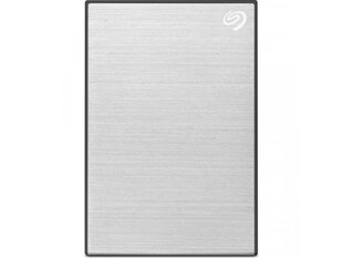 Внешний накопитель SSD Seagate One Touch STKG2000401 объемом 2000 ГБ: Серебро цена и информация | Жёсткие диски (SSD, HDD) | pigu.lt