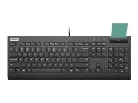 Проводная клавиатура Lenovo Smartcard Wired Keyboard Gen 2 : FI/SE цена и информация | Клавиатуры | pigu.lt