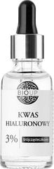 3% гиалуроновая кислота Bioup, 30 мл цена и информация | Сыворотки для лица, масла | pigu.lt