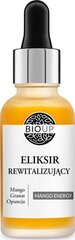 Gaivinantis eliksyras Bioup Mango energija, 30 ml kaina ir informacija | Veido aliejai, serumai | pigu.lt