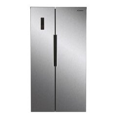 Холодильник Candy CHSBSV5172XN, NoFrost Side-by-Side, 177 см цена и информация | Холодильники | pigu.lt