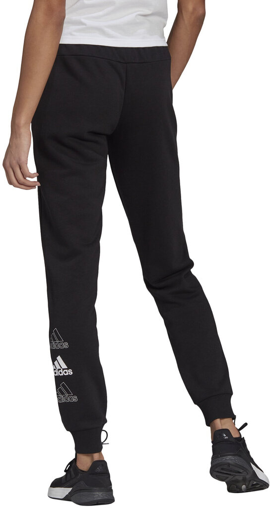 Sportinės kelnės moterims Adidas W S Ft C GL1408, juodos kaina ir informacija | Sportinė apranga moterims | pigu.lt