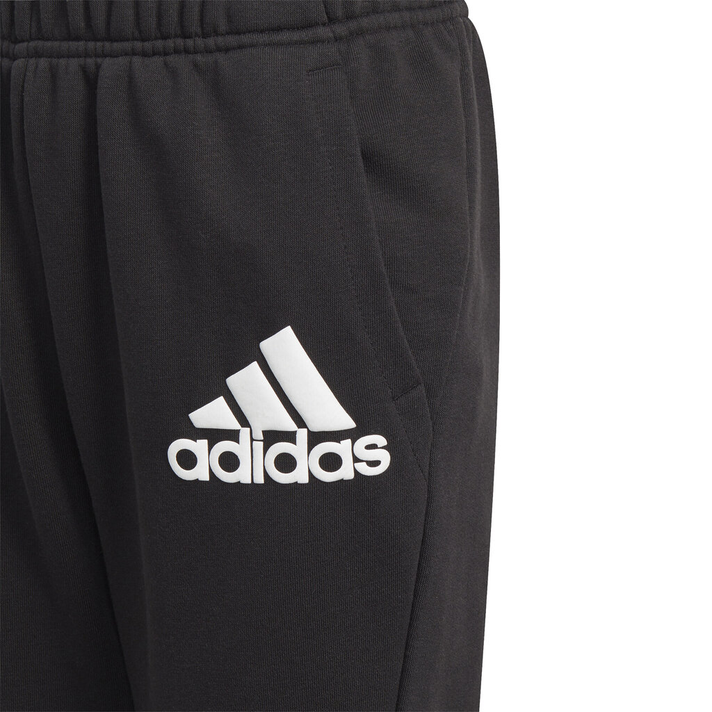 Kelnės berniukams Adidas B Bos Pant Black GJ6625/164, juodos kaina ir informacija | Kelnės berniukams | pigu.lt