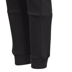 Брюки Adidas B Bos Pant Black GJ6625/164 цена и информация | Спортивные штаны для мальчиков | pigu.lt