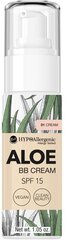 Hypoallergenic Bell BB kremas su Aloe ir SPF 15, 01 Cream, 20 g kaina ir informacija | Veido kremai | pigu.lt