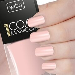 Лак для ногтей Wibo 1 COAT MANICURE 17, 8.5 мл цена и информация | Лаки, укрепители для ногтей | pigu.lt