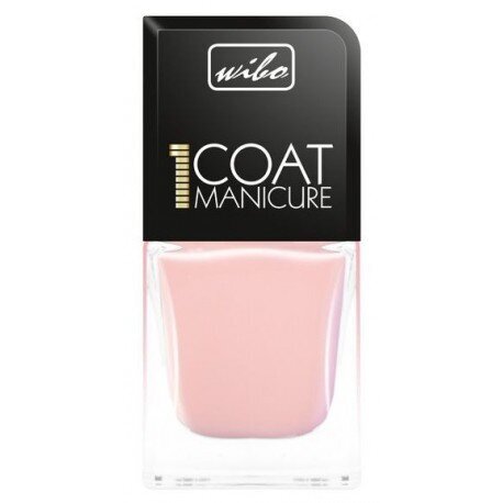 Nagų lakas Wibo 1 Coat Manicure 17, 8,5ml kaina ir informacija | Nagų lakai, stiprintojai | pigu.lt