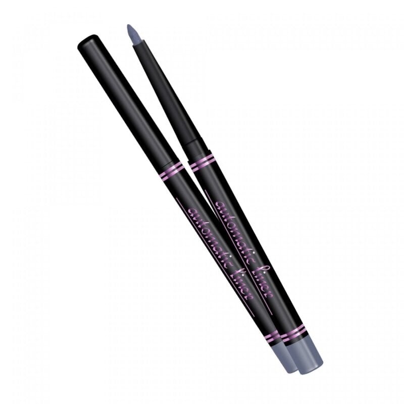 Automatinis akių kontūro pieštukas Wibo Automatic Eyeliner, 8 Grey, 5 g цена и информация | Akių šešėliai, pieštukai, blakstienų tušai, serumai | pigu.lt