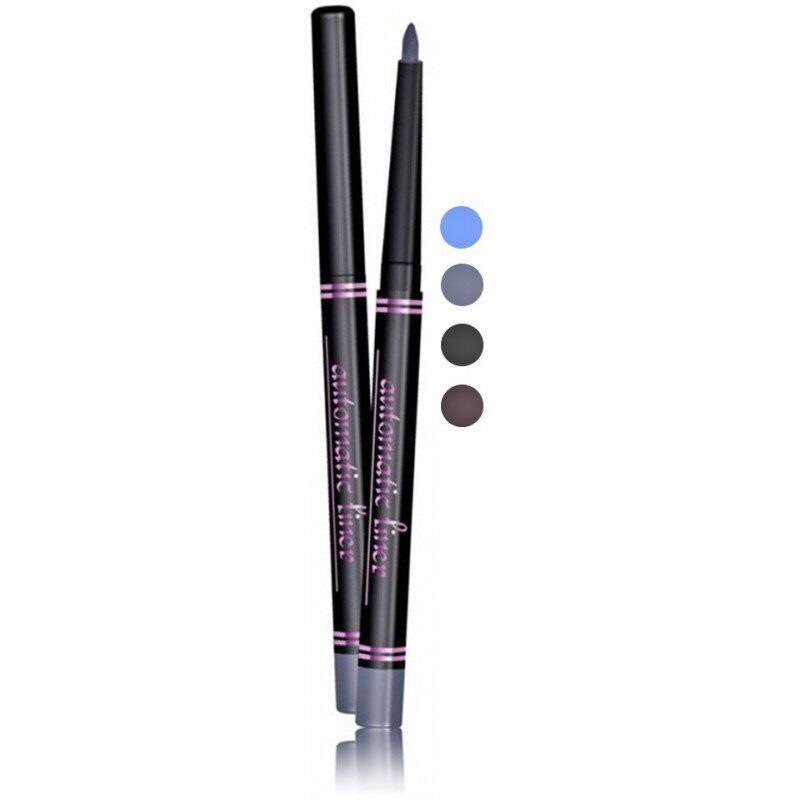 Automatinis akių kontūro pieštukas Wibo Automatic Eyeliner, 8 Grey, 5 g цена и информация | Akių šešėliai, pieštukai, blakstienų tušai, serumai | pigu.lt