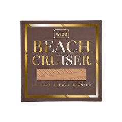 Wibo Бронзирующая пудра для лица и тела BEACH CRUISER 1- HD BODY&FACE BRONZER  цена и информация | Бронзеры (бронзаторы), румяна | pigu.lt