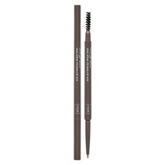 Antakių pieštukas Wibo Feather Brow Creator Dark Brown kaina ir informacija | Antakių dažai, pieštukai | pigu.lt