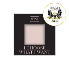 Пудра для лица Wibo HD Fixing Powder I CHOOSE WHAT I WANT  цена и информация | Пудры, базы под макияж | pigu.lt