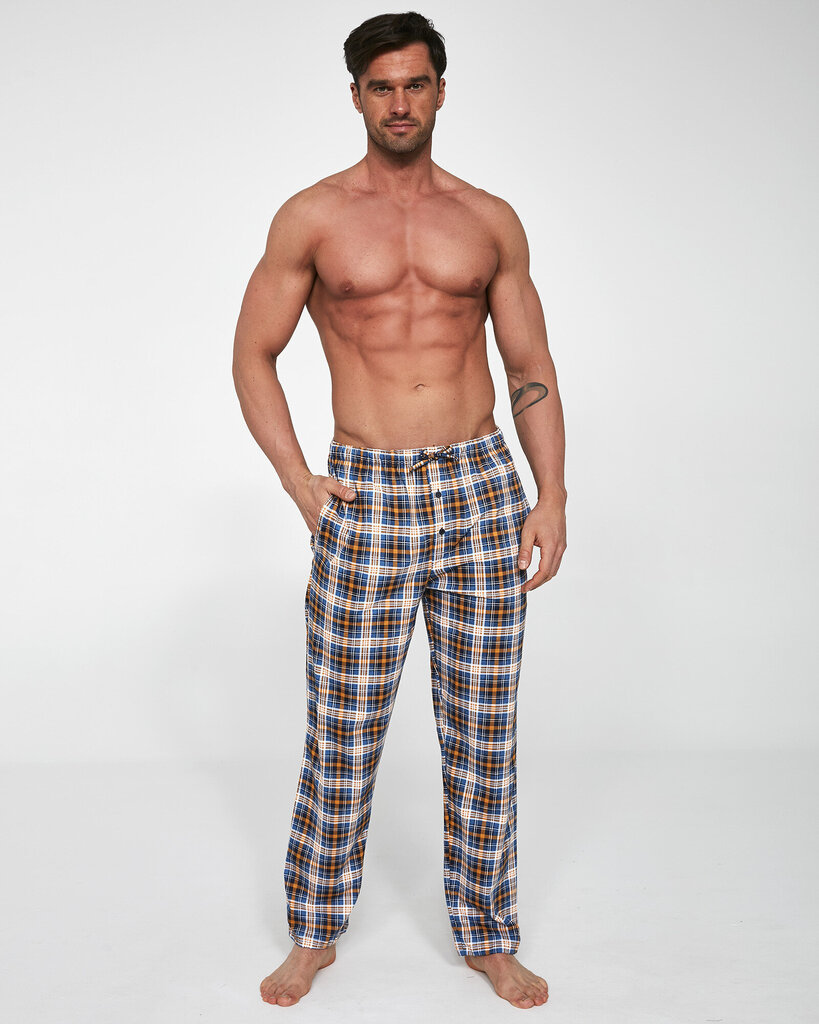 Vyriškos pižamos kelnės Cornette 691/30 kaina ir informacija | Vyriški chalatai, pižamos | pigu.lt