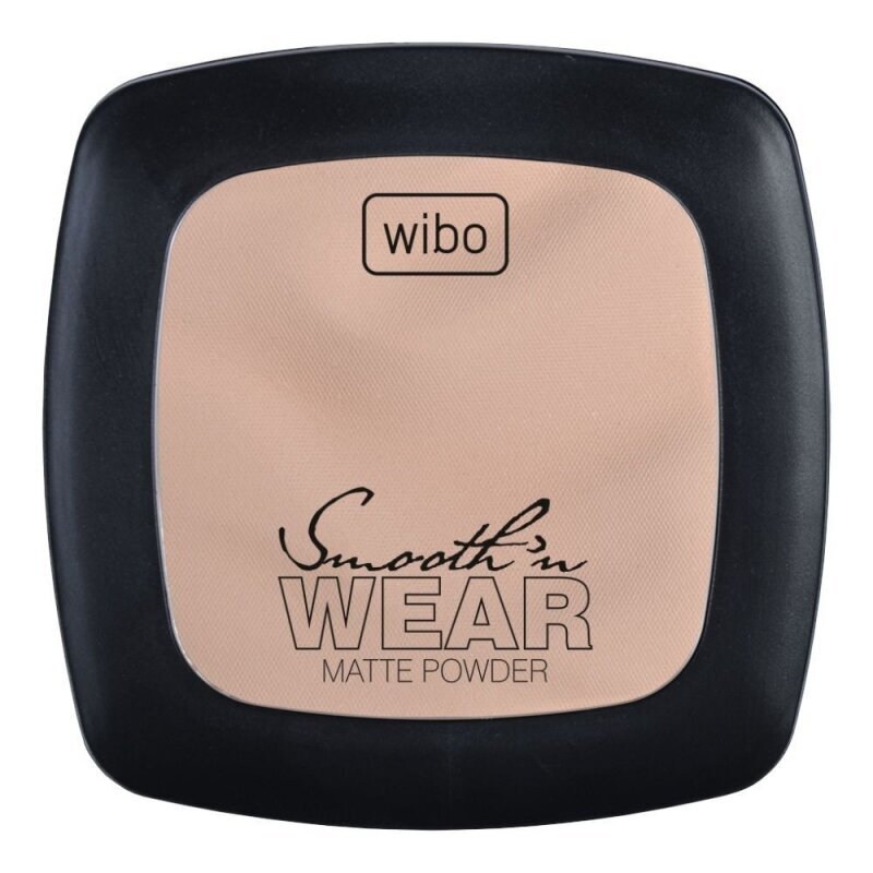 Kompaktinė pudra Wibo Smooth'n Wear Matte Powder 1 kaina ir informacija | Makiažo pagrindai, pudros | pigu.lt