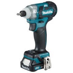 Аккумуляторный ударный гайковерт Makita 10,8 В Li-ion TD111DSAJ /2x 2,0 Aч Li-ion цена и информация | Шуруповерты, дрели | pigu.lt