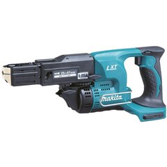 Шуруповерт ленточный Makita DFR450ZX; 18 V  цена и информация | Шуруповерты, дрели | pigu.lt