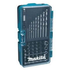 <p>Makita B-36192, набор сверл и отверток 48-предметов</p>
 цена и информация | Шуруповерты, дрели | pigu.lt