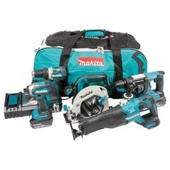 Набор инструментов Makita DLX5032T  цена и информация | Шуруповерты, дрели | pigu.lt