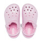 Crocs™ šlepetės mergaitėms 146219, rožinės kaina ir informacija | Šlepetės, kambario avalynė vaikams | pigu.lt