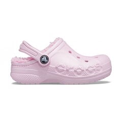 Crocs™ Baya Lined Clog Kid's 146219 цена и информация | Детские тапочки, домашняя обувь | pigu.lt