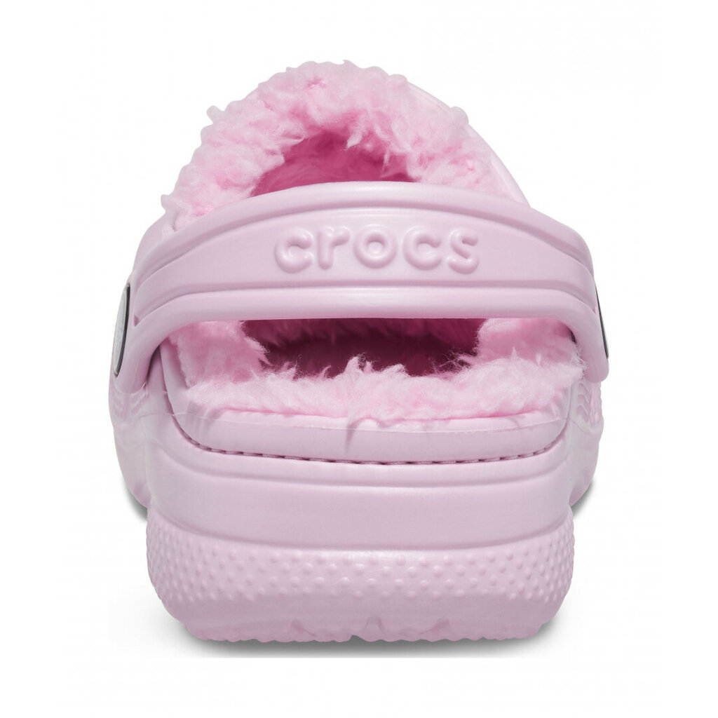 Crocs™ šlepetės mergaitėms 146219, rožinės цена и информация | Šlepetės, kambario avalynė vaikams | pigu.lt