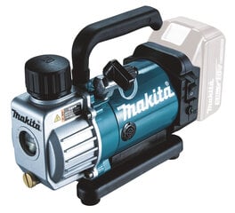 Аккумуляторный вакуумный насос Makita DVP180Z, 18В, 50 L/min, 20 Pa, без аккумулятора и без зарядного устройства цена и информация | Компрессоры | pigu.lt