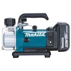 Akumuliatorinis vakuuminis siurblys Makita DVP180Z, 18 V, 50 L / min, 20 Pa, be akumuliatoriaus ir be įkroviklio kaina ir informacija | Kompresoriai | pigu.lt