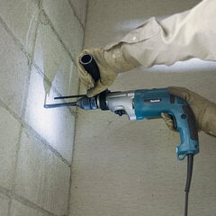 Ударная дрель в чемодане Makita 1010W LED цена и информация | Шуруповерты, дрели | pigu.lt