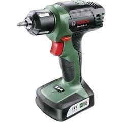 Akumuliatorinis gręžtuvas-suktuvas Bosch EasyDrill 12 kaina ir informacija | Suktuvai, gręžtuvai | pigu.lt