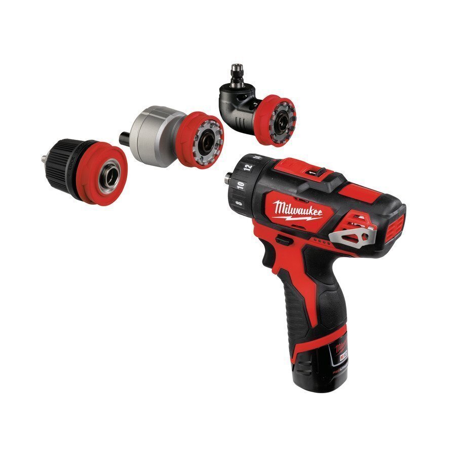 MILWAUKEE M12 BDDXKIT 202C pigu.lt