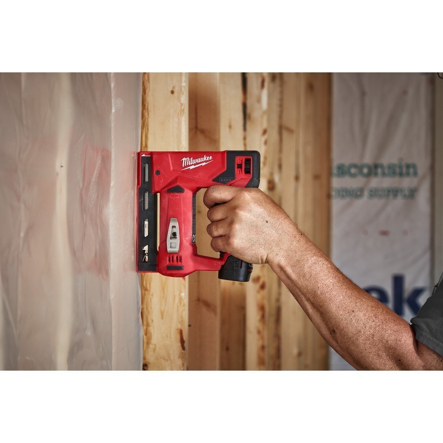 Milwaukee M12 BST-202X akumuliatorinis susegimo įrankis kaina ir informacija | Mechaniniai įrankiai | pigu.lt