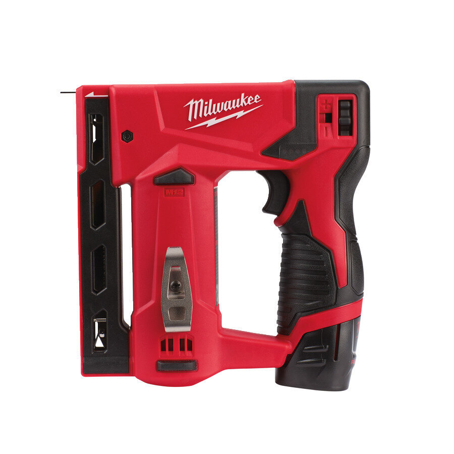 Milwaukee M12 BST-202X akumuliatorinis susegimo įrankis kaina ir informacija | Mechaniniai įrankiai | pigu.lt