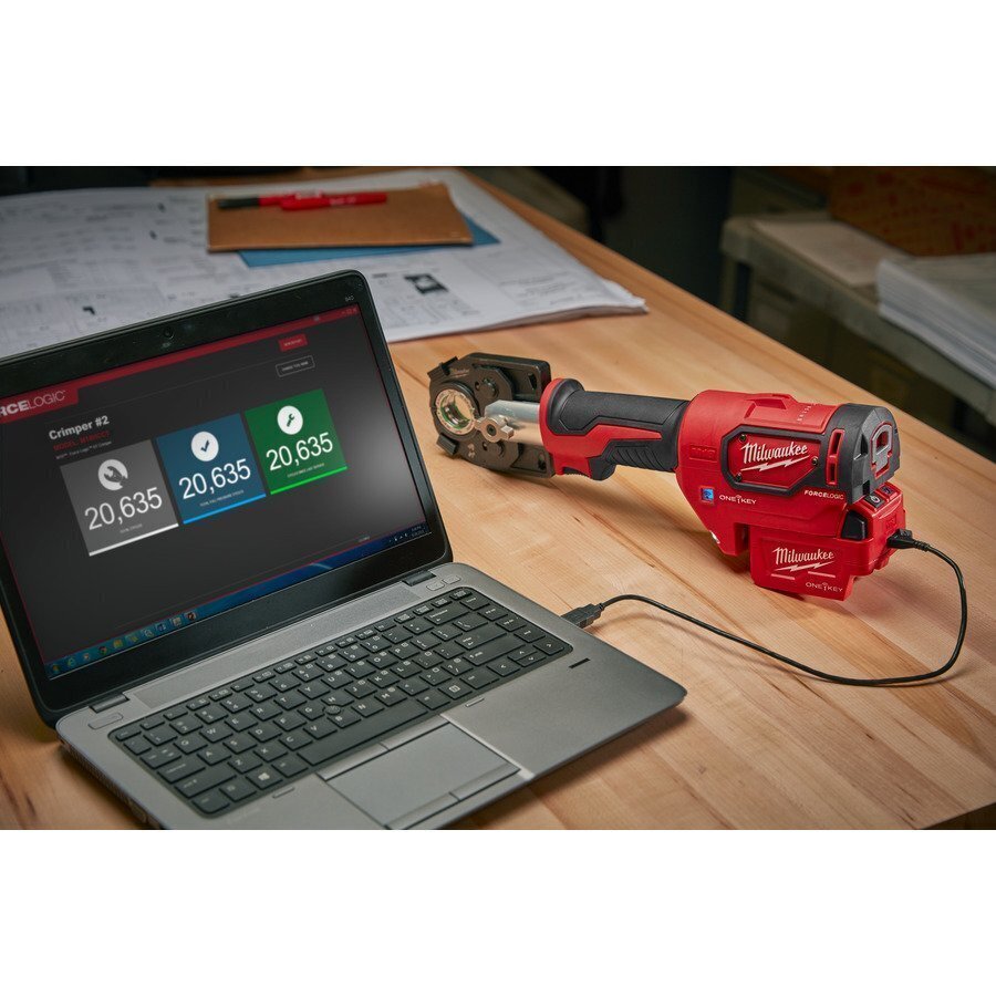 Akumuliatorinės užspaudimo replės Milwaukee M18 HCCT-201C kaina ir informacija | Mechaniniai įrankiai | pigu.lt