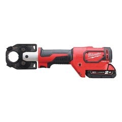 Аккумуляторный пресс-инструмент Milwaukee M18 HCCT-201C цена и информация | Механические инструменты | pigu.lt