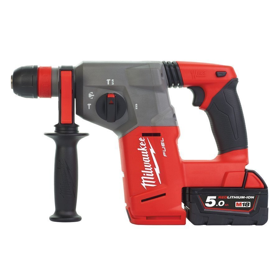 Akumuliatorinis perforatorius Milwaukee M18 CHX-502X kaina ir informacija | Perforatoriai | pigu.lt