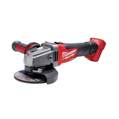 Аккумуляторная угловая шлифовальная машина Milwaukee M18 CAG125X-0 цена и информация | Шлифовальные машины | pigu.lt