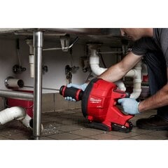 Аккумуляторная прочистная машина для труб Milwaukee M18 FUEL FDCPF10-201C цена и информация | Milwaukee Сантехника, ремонт, вентиляция | pigu.lt