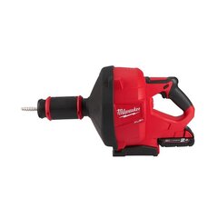 Аккумуляторная прочистная машина для труб Milwaukee M18 FUEL FDCPF10-201C цена и информация | Milwaukee Сантехника, ремонт, вентиляция | pigu.lt