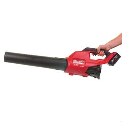 Воздуходувка Milwaukee M18 FBL-0 цена и информация | Пылесосы для сбора листьев, измельчители веток, очистители тротуарной плитки | pigu.lt