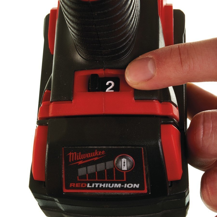 Akumuliatorinis kampinis suktuvas Milwaukee M18 BRAID-0 цена и информация | Suktuvai, gręžtuvai | pigu.lt